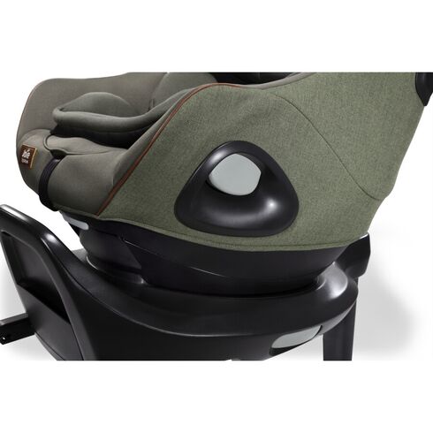 Set scaun auto rotativ Joie i-Size i-Harbour Signature Pine, 40-105 cm + Baza i-Size i-Base Encore, Culoare: Verde, Grupa: 0-18kg (0 luni - 4 ani),poza 11
