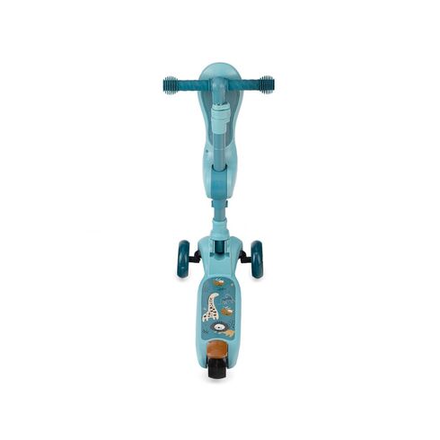 Trotineta transformabila 2in1 MoMi Kiuru - Blue, Culoare: Blue - poza 5 - ExclusivMAG.ro