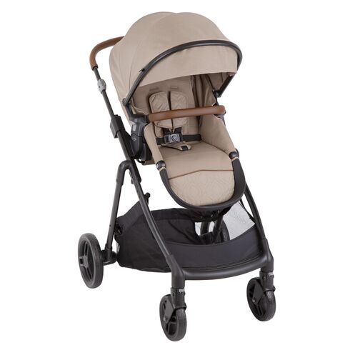 Carucior Graco Near2Me Oatmeal, Culoare: Crem
