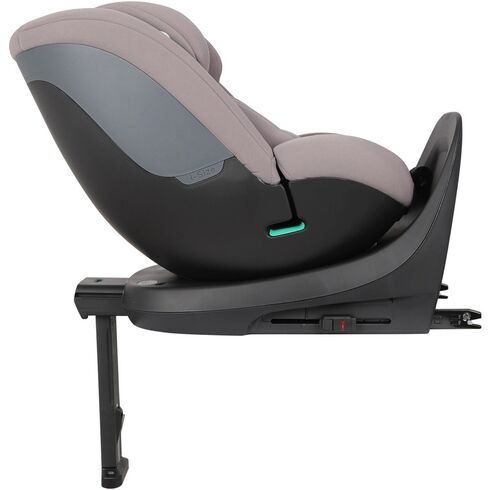 Scaun auto pentru copii, Lotus, Nastere - 125 Cm, Rotire 360° grade, FreeON, Grey, Culoare: Gri deschis, Grupa: 0-25kg (0 luni - 7 ani),poza 6