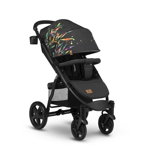Carucior sport Lionelo Annet Plus Dreamin', Editie limitata, 0 - 22 Kg, Negru, Culoare: Multicolor,poza 3