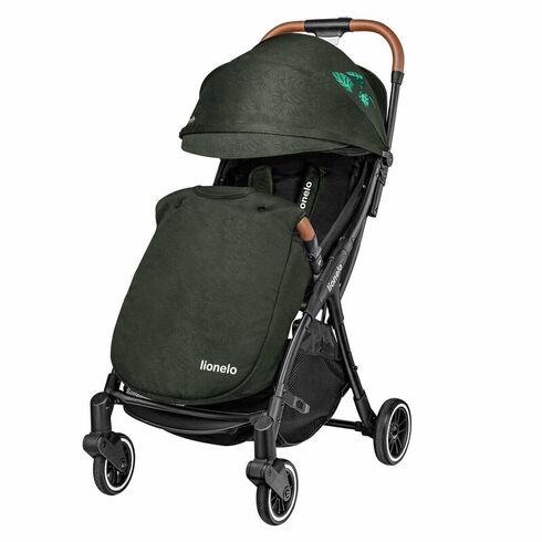 Carucior sport Lionelo Julie One, Tropical Green, Culoare: Verde, Model: sport,poza 4