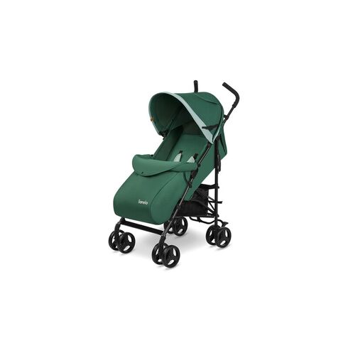 Carucior sport Lionelo Elia, Verde inchis, Culoare: Verde inchis,poza 3