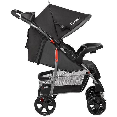 Carucior sport Lionelo Emma Plus, Stone, Culoare: Gri,poza 3