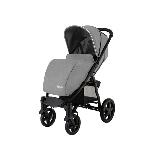 Carucior sport, Lionelo Annet Plus, Concrete, Culoare: Gri deschis,poza 3