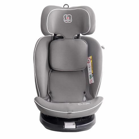 Scaun auto BabyGo Nova2, Gray, 40 -150 cm, certificat R129, Culoare: Gri, Grupa: 0-18kg (0 luni - 4 ani) - poza 5 - ExclusivMAG.ro