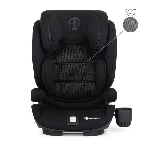 Scaun auto isofix, 15-36 kg, Petite&Mars Elite i-Size, Lava Air, Culoare: Gri/Negru, Grupa: 15-36kg (4 ani - 12 ani),poza 2  - ExclusivMAG.ro Scaun auto isofix, 15-36 kg, Petite&Mars Elite i-Size, Lava Air, Culoare: Gri/Negru, Grupa: 15-36kg (4 ani - 12 ani),poza 2