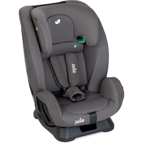 Scaun auto Joie Fortifi R129 Thunder, 76-145 cm, certificat R129, Culoare: Gri, Grupa: 9-36kg (9 luni - 12 ani)