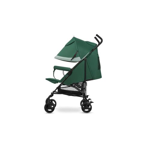 Carucior sport Lionelo Elia, Verde inchis, Culoare: Verde inchis,poza 4