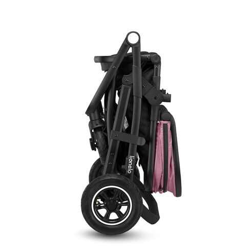 Carucior Lionelo Amber 2 in 1, Pana la 22 kg, Roz, Culoare: Roz, Model: 2 in 1,poza 8
