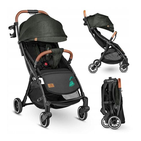 Carucior sport Lionelo Julie One, Tropical Green, Culoare: Verde, Model: sport,poza 2