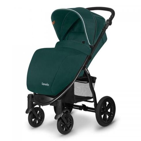 Carucior sport Lionelo Annet Tour, de la nastere pana la 22 kg, certificare TÜV SÜD,Verde, Culoare: Verde, Model: sport,poza 3