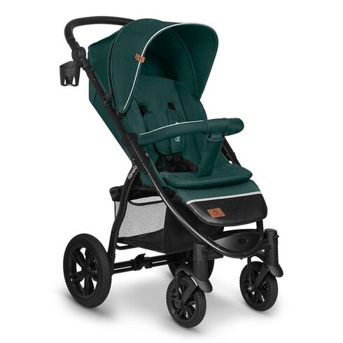 Carucior sport Lionelo Annet Tour, de la nastere pana la 22 kg, certificare TÜV SÜD,Verde, Culoare: Verde, Model: sport