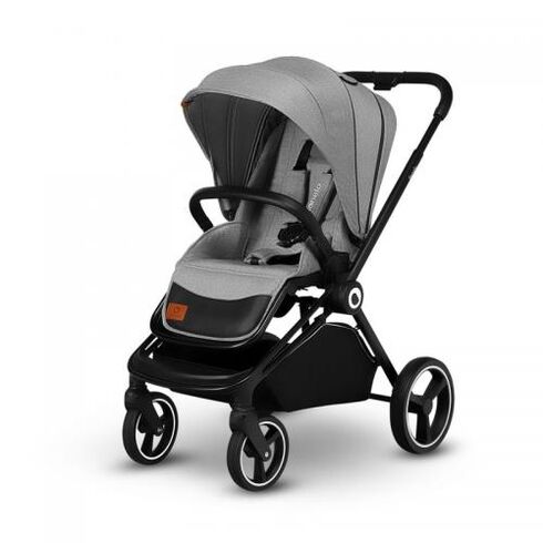 Carucior Lionelo Mika 2 in 1,Gri, Culoare: Gri, Model: 2 in 1,poza 2