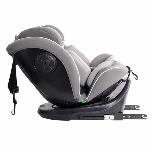 Scaun auto BabyGo Nova2, Gray, 40 -150 cm, certificat R129, Culoare: Gri, Grupa: 0-18kg (0 luni - 4 ani) - poza 4 - ExclusivMAG.ro
