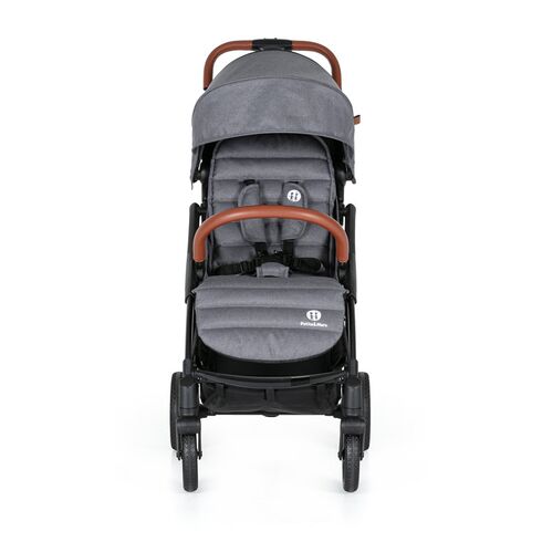 Carucior sport Petite&Mars Cross, Autopliabil, 6 luni+, pana la 22 kg, Gri, Culoare: Gri, Model: sport,poza 2  - ExclusivMAG.ro Carucior sport Petite&Mars Cross, Autopliabil, 6 luni+, pana la 22 kg, Gri, Culoare: Gri, Model: sport,poza 2