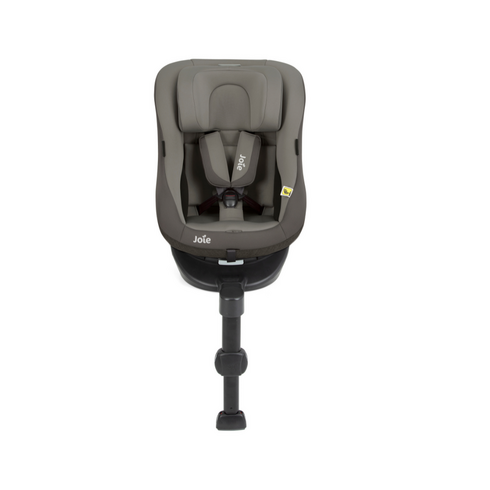 Scaun auto rotativ Joie Spin 360° GTi Cobblestone, 40-105 cm, certificat R129, Culoare: Gri, Grupa: 0-18kg (0 luni - 4 ani) - poza 4 - ExclusivMAG.ro