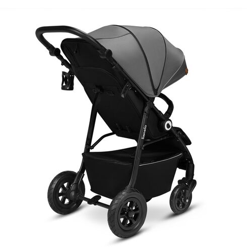 Carucior sport Lionelo Natt, De la nastere, 0 - 22 kg, Gri, Culoare: Gri, Model: sport,poza 7