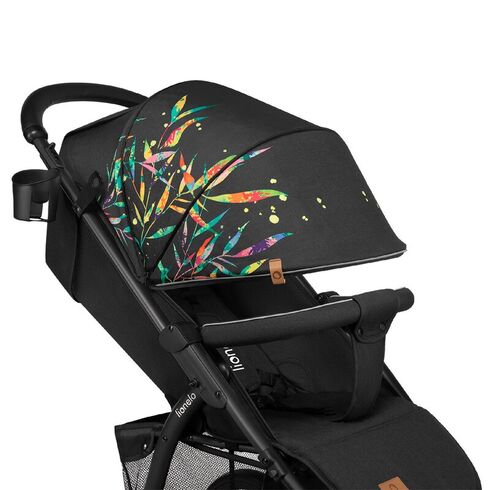 Carucior sport Lionelo Annet Plus Dreamin', Editie limitata, 0 - 22 Kg, Negru, Culoare: Multicolor,poza 5