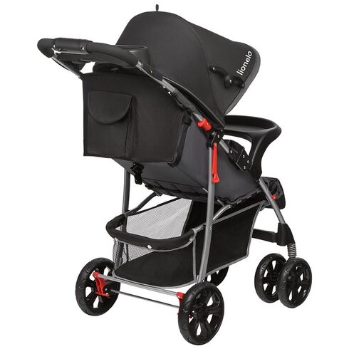 Carucior sport Lionelo Emma Plus, Stone, Culoare: Gri,poza 4