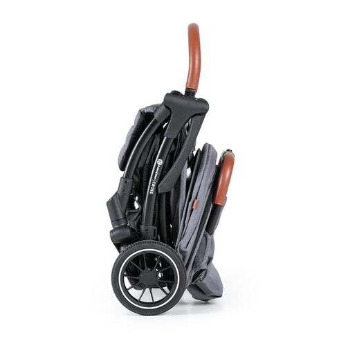 Carucior sport Petite&Mars Cross, Autopliabil, 6 luni+, pana la 22 kg, Gri, Culoare: Gri, Model: sport,poza 5  - ExclusivMAG.ro Carucior sport Petite&Mars Cross, Autopliabil, 6 luni+, pana la 22 kg, Gri, Culoare: Gri, Model: sport,poza 5