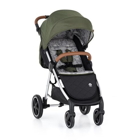 Carucior sport Petite&Mars Royal, 0-22 kg, Mature Olive, Culoare: Verde inchis, Model: sport