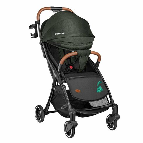 Carucior sport Lionelo Julie One, Tropical Green, Culoare: Verde, Model: sport,poza 5