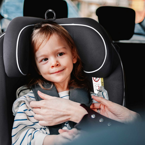 Scaun auto BabyGo Nova2, Gray, 40 -150 cm, certificat R129, Culoare: Gri, Grupa: 0-18kg (0 luni - 4 ani) - poza 8 - ExclusivMAG.ro