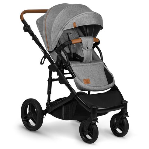 Carucior 2 in 1 Lionelo Mari Tour, 0-22 kg, Gri, Culoare: Gri, Model: 2 in 1,poza 3