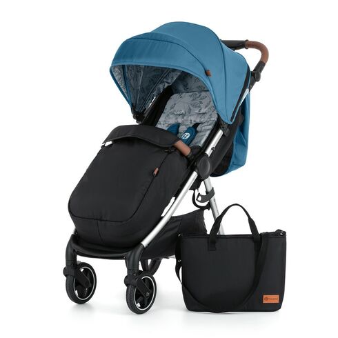 Carucior sport Petite&Mars Royal, 0-22 kg, Ocean Blue, Culoare: Albastru, Model: sport,poza 3
