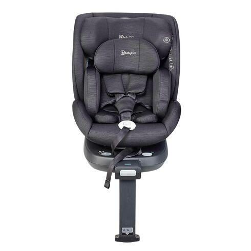 Scaun auto rotativ BabyGo Prime 360, Black, 40-150 cm, certificat R129