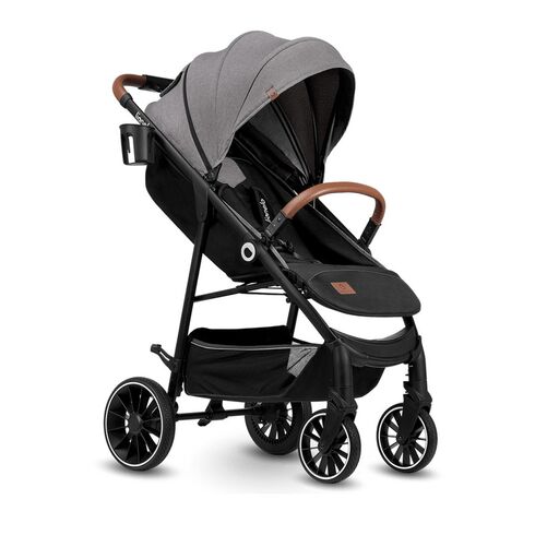 Carucior sport Lionelo Alexia, 6 luni+, Gri, Culoare: Gri, Model: sport