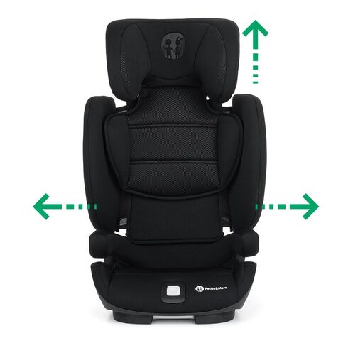 Scaun auto isofix, 15-36 kg, Petite&Mars Elite i-Size, Lava Air, Culoare: Gri/Negru, Grupa: 15-36kg (4 ani - 12 ani),poza 5  - ExclusivMAG.ro Scaun auto isofix, 15-36 kg, Petite&Mars Elite i-Size, Lava Air, Culoare: Gri/Negru, Grupa: 15-36kg (4 ani - 12 ani),poza 5