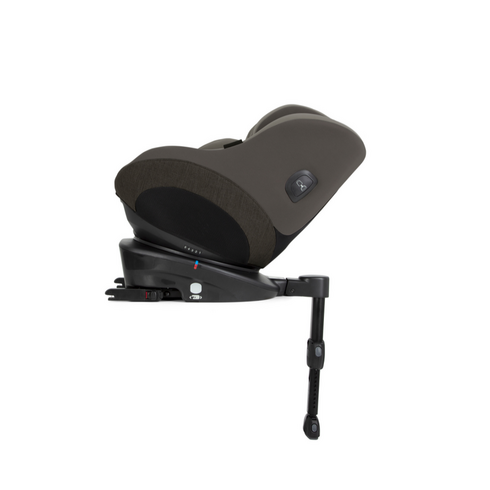 Scaun auto rotativ Joie Spin 360° GTi Cobblestone, 40-105 cm, certificat R129, Culoare: Gri, Grupa: 0-18kg (0 luni - 4 ani) - poza 7 - ExclusivMAG.ro