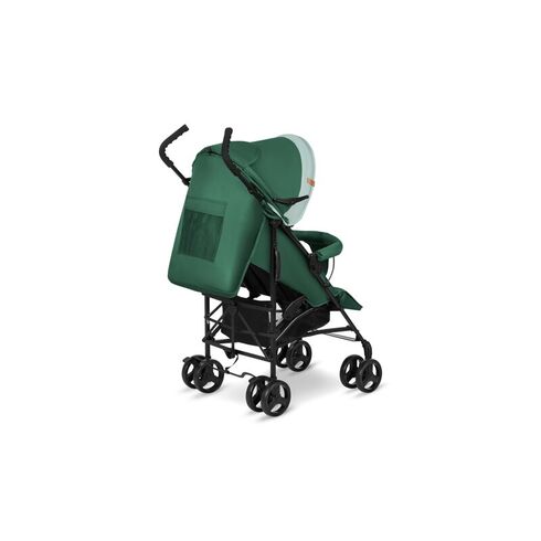 Carucior sport Lionelo Elia, Verde inchis, Culoare: Verde inchis,poza 5