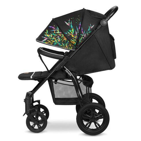 Carucior sport Lionelo Annet Tour Dreamin, Editie Limitata, 0-22 kg, Cu certificare TÜV SÜD, Negru, Culoare: Multicolor, Model: sport,poza 4