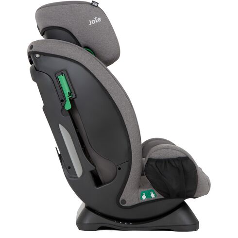 Scaun auto Joie Fortifi R129 Thunder, 76-145 cm, certificat R129, Culoare: Gri, Grupa: 9-36kg (9 luni - 12 ani),poza 7  - ExclusivMAG.ro Scaun auto Joie Fortifi R129 Thunder, 76-145 cm, certificat R129, Culoare: Gri, Grupa: 9-36kg (9 luni - 12 ani),poza 7