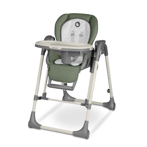 Lionelo - Scaun de masa si balansoar, 2 in 1, Laurice, 0 luni+, Verde, Culoare: Verde