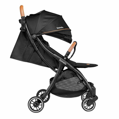 Carucior sport Lionelo Julie One, Black, Culoare: Negru, Model: sport,poza 5  - ExclusivMAG.ro Carucior sport Lionelo Julie One, Black, Culoare: Negru, Model: sport,poza 5