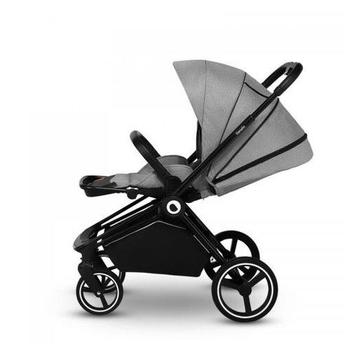 Carucior Lionelo Mika 2 in 1,Gri, Culoare: Gri, Model: 2 in 1,poza 5
