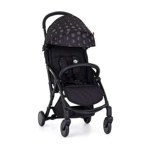 Carucior sport Petite&Mars Up, Editie limitata, 6 luni+, pana la 22 kg, Gri Inchis, Culoare: Gri/Negru, Model: sport