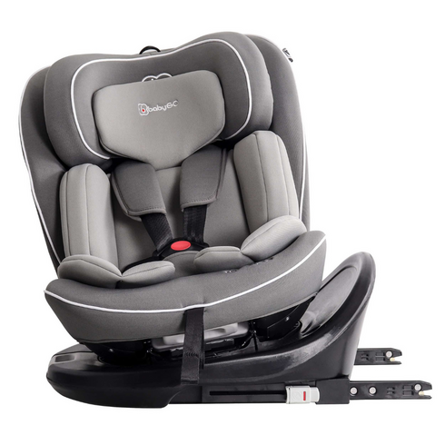 Scaun auto BabyGo Nova2, Gray, 40 -150 cm, certificat R129, Culoare: Gri, Grupa: 0-18kg (0 luni - 4 ani) - poza 2 - ExclusivMAG.ro