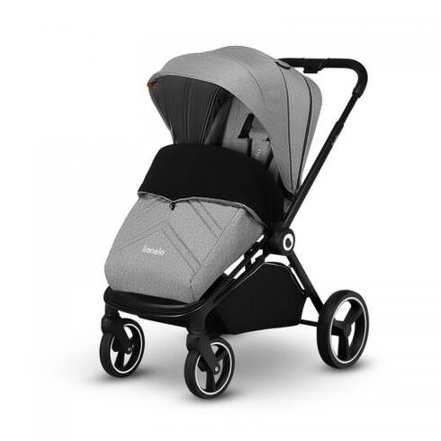Carucior Lionelo Mika 2 in 1,Gri, Culoare: Gri, Model: 2 in 1,poza 4