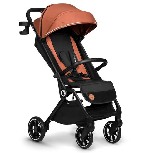 Carucior sport, Lionelo, Cloe, Pana la 22 kg, 6 luni+, Maro, Culoare: Maro, Model: sport