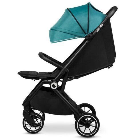 Lionelo - Carucior sport Cloe, Pana la 22 kg, 6luni+, Verde smarald, Culoare: Verde, Model: sport,poza 5