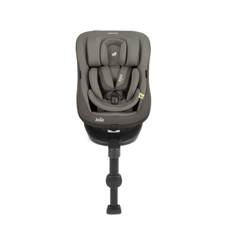 Scaun auto rotativ Joie Spin 360° GTi Cobblestone, 40-105 cm, certificat R129, Culoare: Gri, Grupa: 0-18kg (0 luni - 4 ani) - poza 2 - ExclusivMAG.ro