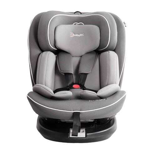 Scaun auto BabyGo Nova2, Gray, 40 -150 cm, certificat R129, Culoare: Gri, Grupa: 0-18kg (0 luni - 4 ani)