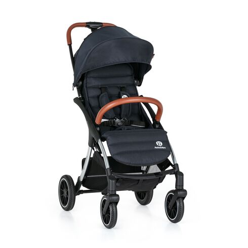 Carucior sport Petite&Mars Cross, Autopliabil, 6 luni+, pana la 22 kg, Albastru, Culoare: Albastru, Model: sport