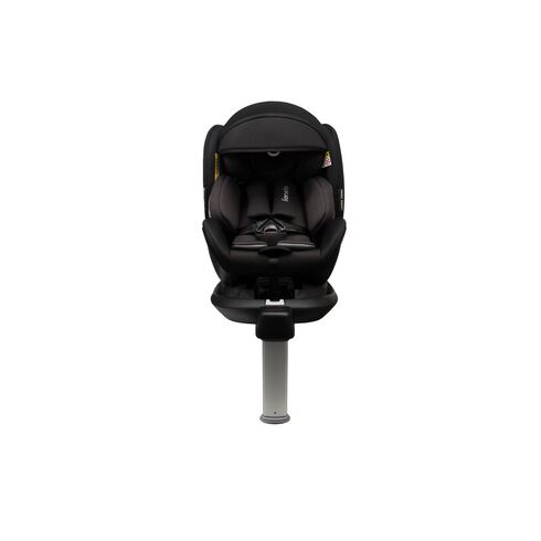 Scaun auto I-size Lionelo Antoon Plus Negru, Rotire 360 grade, 0-18 kg, Testat ADAC, R129,poza 5