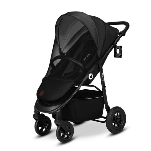 Carucior sport Lionelo Natt, De la nastere, 0 - 22 kg, Gri, Culoare: Gri, Model: sport,poza 6
